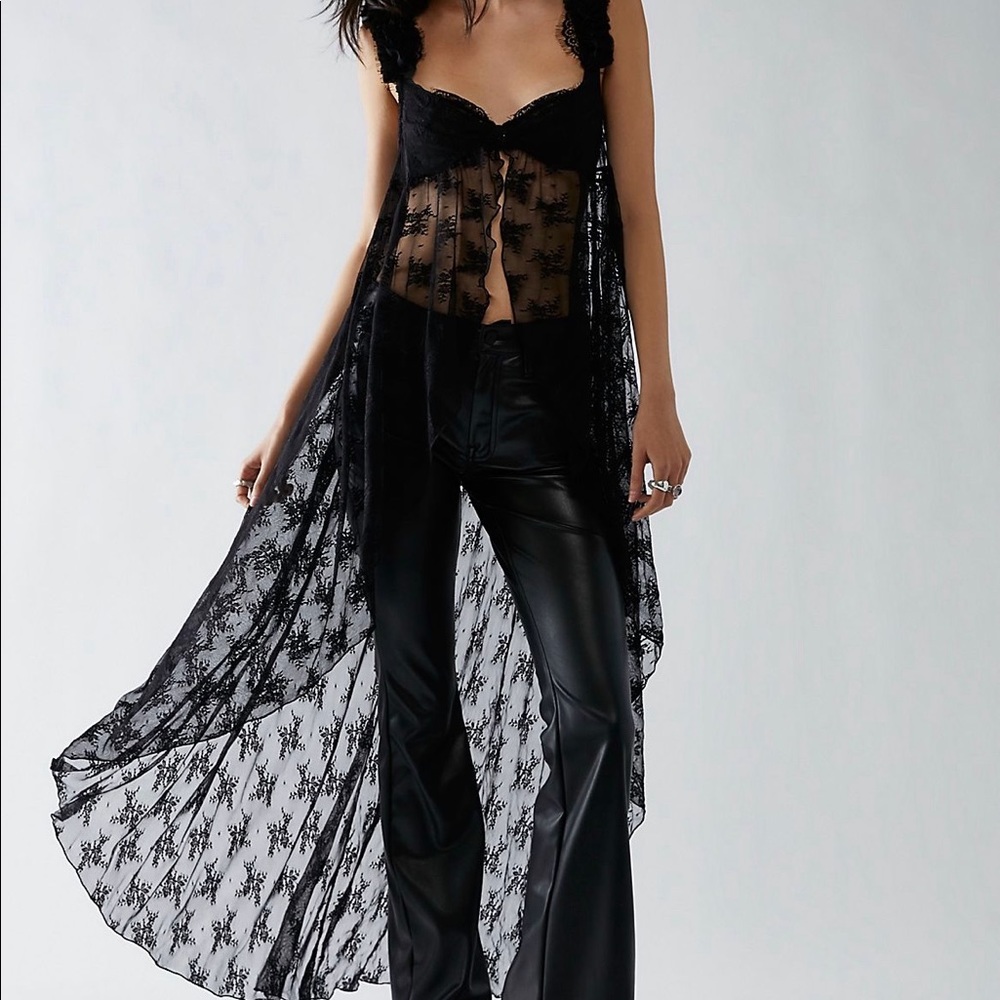 NWT Free People Little Bit More Tunic